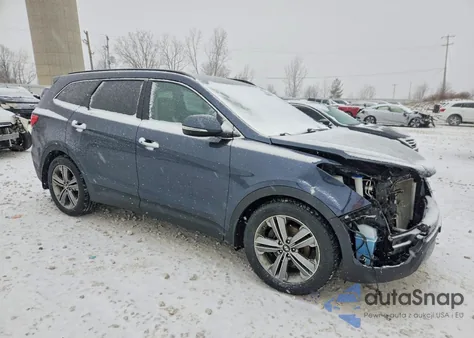 2015 Hyundai Santa Fe Gls from USA, damaged, VIN KM8SNDHFXFU114045